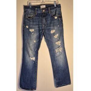 Aeropostale Men's Driggs Slim Bootcut Jeans Size 32x32